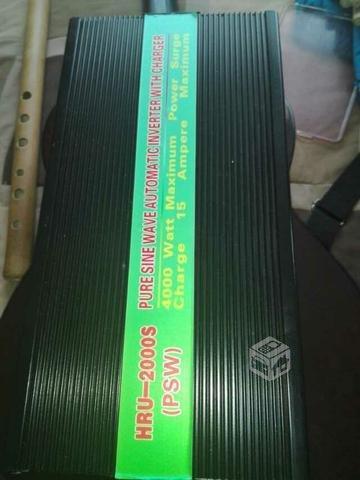 Generador solar onda pura 2000w