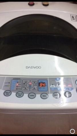 Lavadora 9 kilos Daewoo