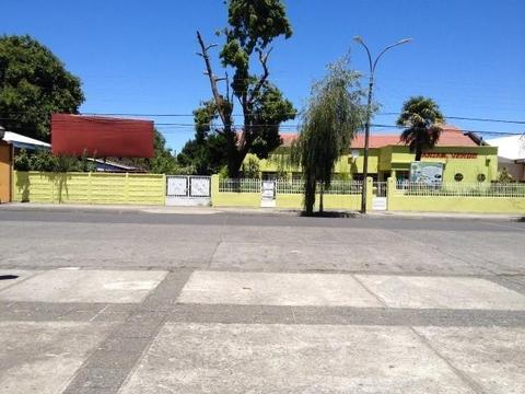 Propiedad frente plaza de Chillán Viejo