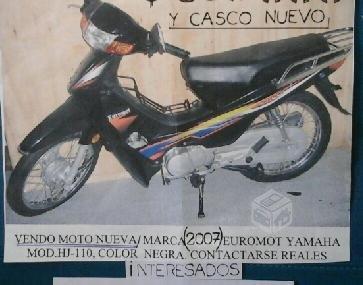 Moto Nueva. 370.000