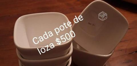 Pote cerámica