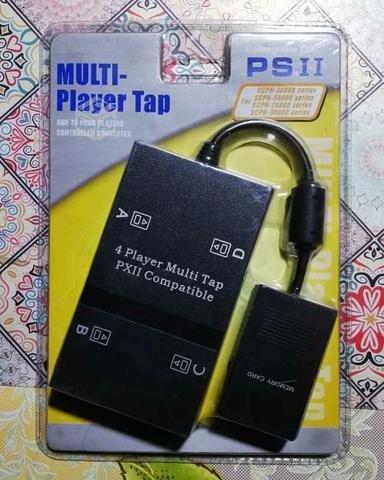 Multitap PS2 (Nuevo)