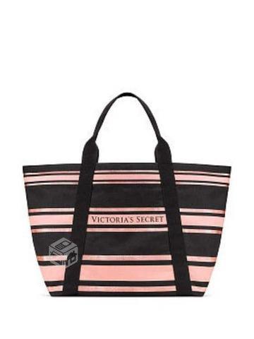 Bolso tote con cierre Rose Victoria's Secret