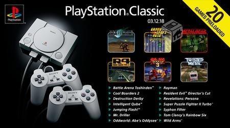 Consola Playstation Classic NUEVA