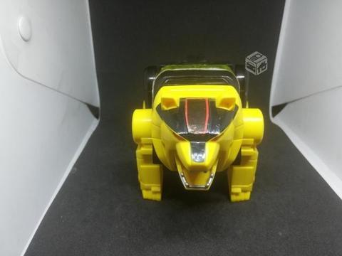 Figura oso amarillo power rangers zord