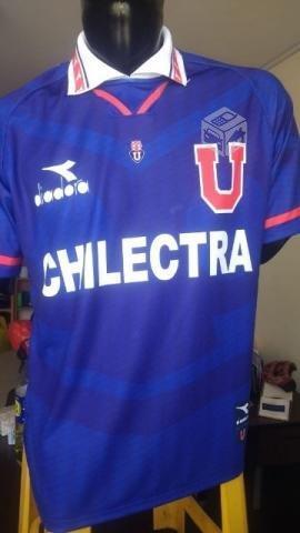 Camiseta conmemorativa Universidad de Chile 1996