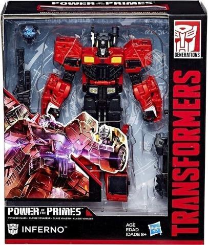 Transformers Power of Prime Inferno Nuevo sellado