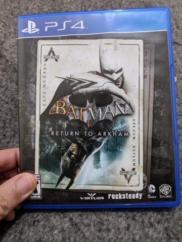 Batman Return To arkham PS4