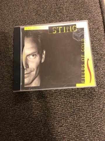 Cd Sting the best of 1984 1994