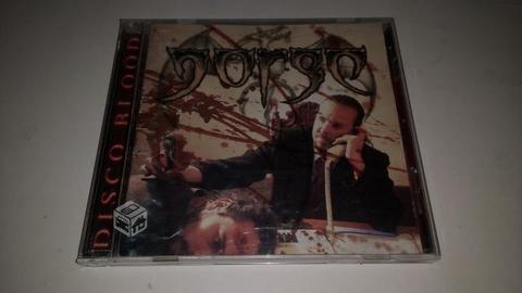 Dorso ‎– Disco Blood cd