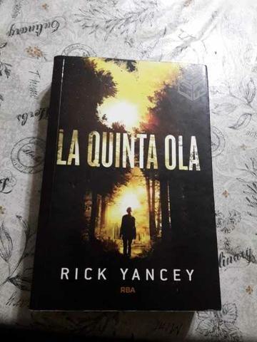 Libro: La quinta ola