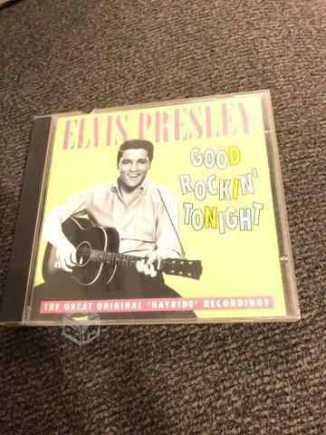 Cd Elvis Presley original hayride original record