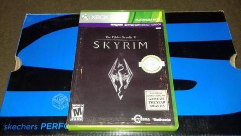 The Elder Scrolls Skyrim Xbox 360 Original