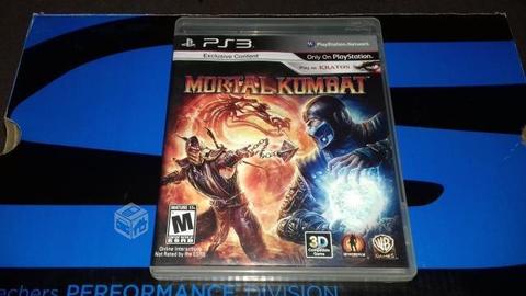 Mortal kombat PS3 Original