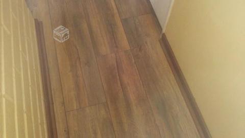 Instalacion de piso flotante