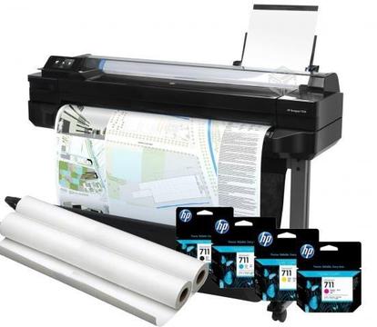 Plotter Hp T520 36 Nuevo+tintas/ VALOR CONVERSABLE